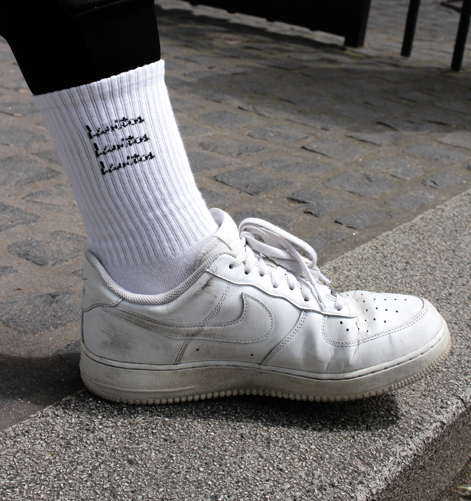 Lifestyle Socks - Scripted