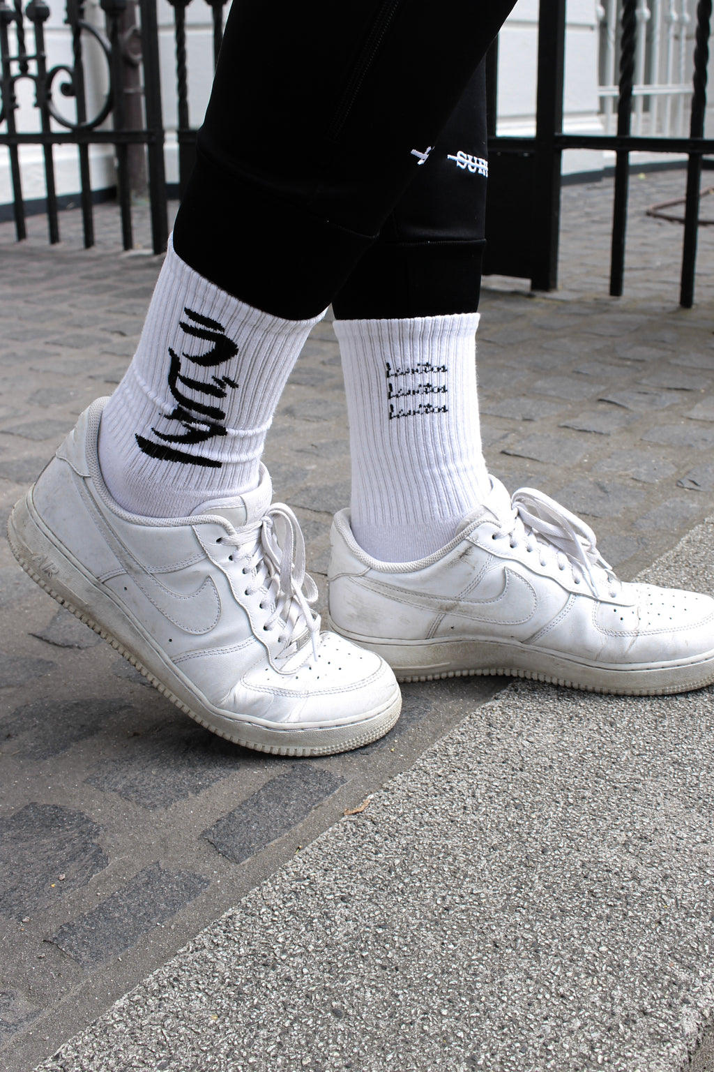 Lifestyle Socks - Scripted