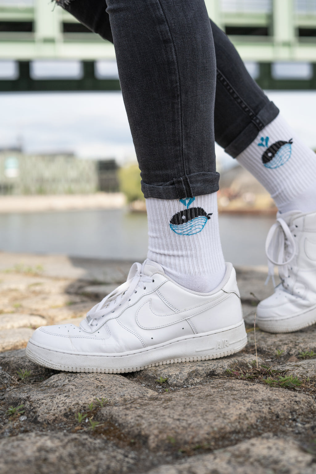 Awareness Socks - Ocean