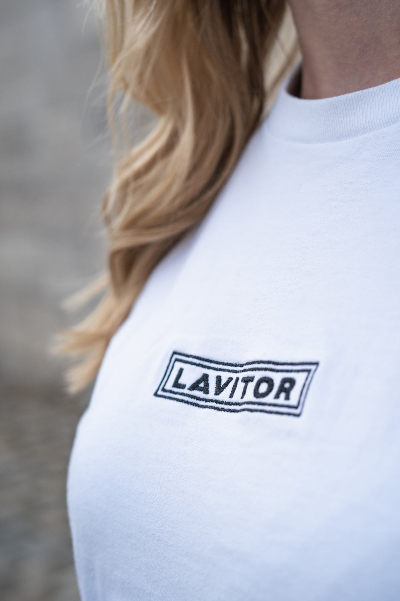 Heavy Cotton T-Shirt - White
