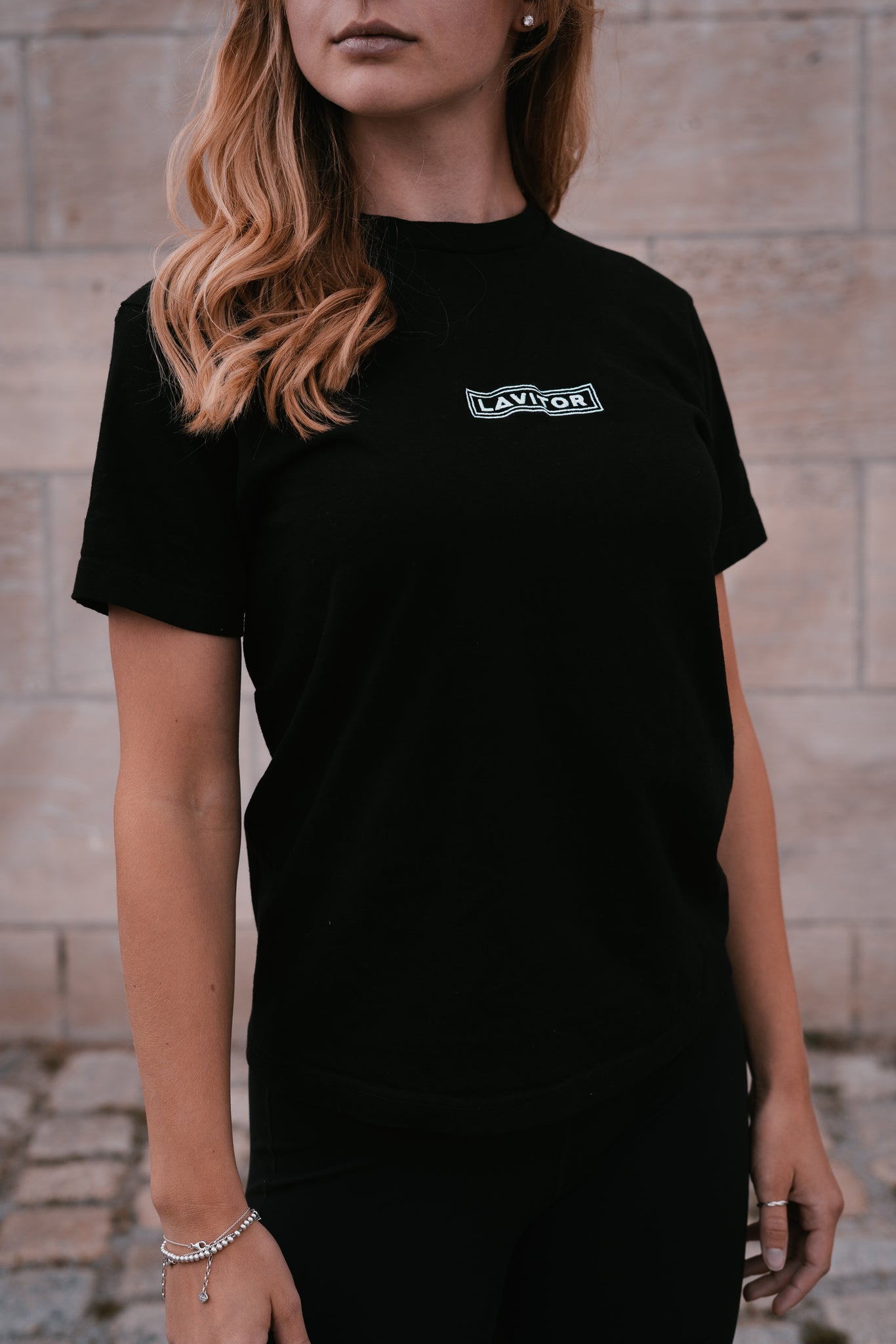 Heavy Cotton T-Shirt - Black