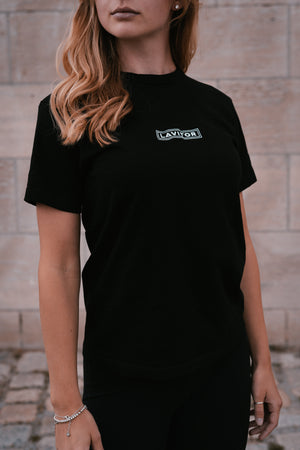 Heavy Cotton T-Shirt - Black