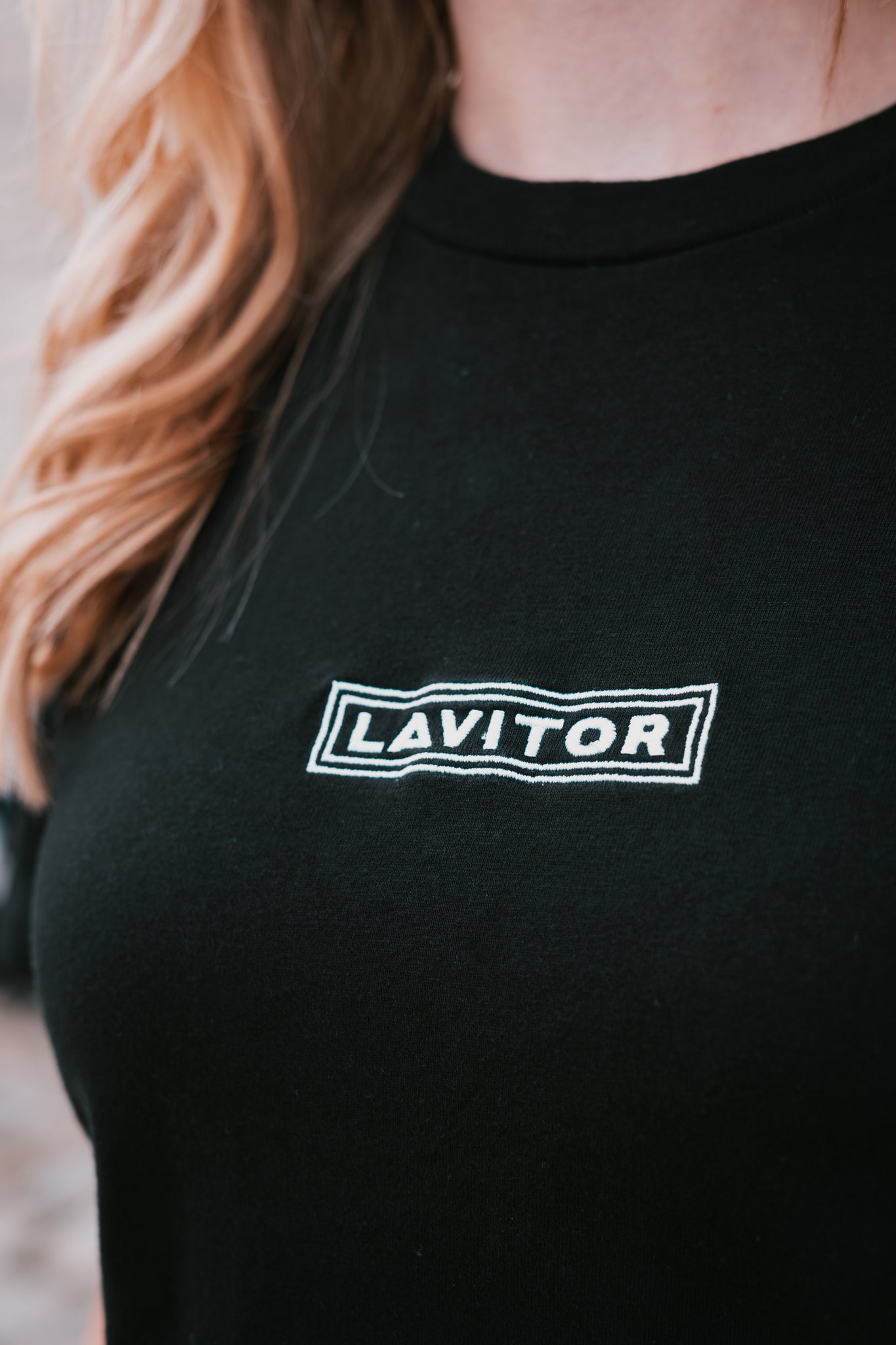 Heavy Cotton T-Shirt - Black