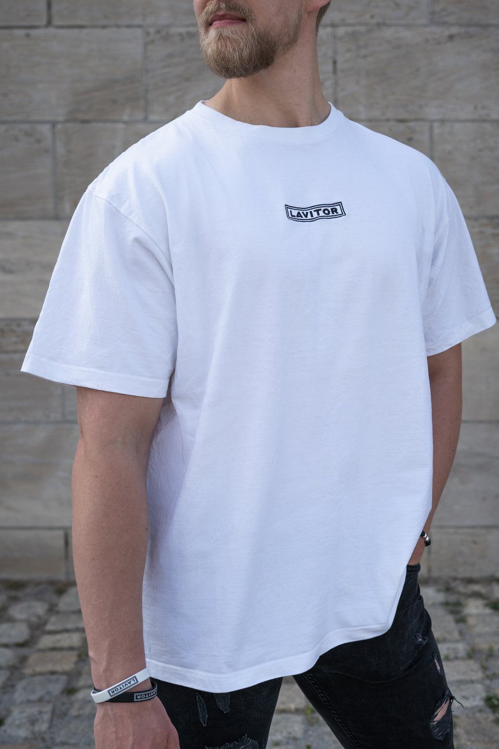 Heavy Cotton T-Shirt - White
