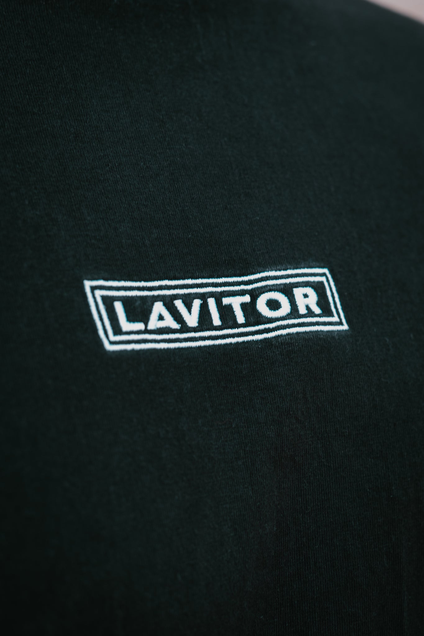 Heavy Cotton T-Shirt - Black