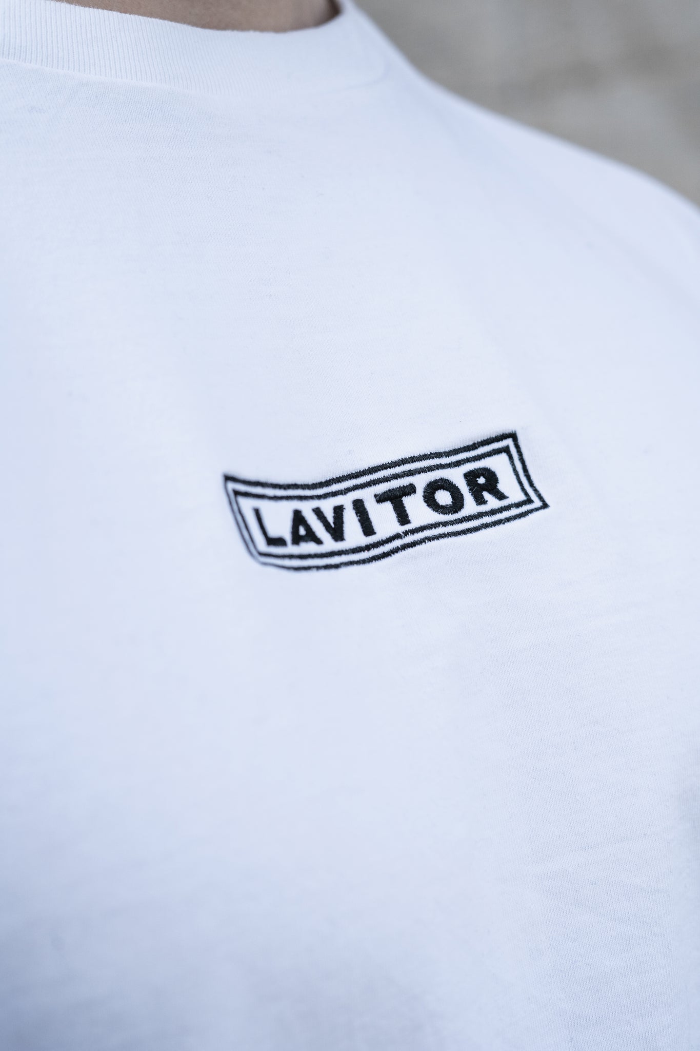 Heavy Cotton T-Shirt - White